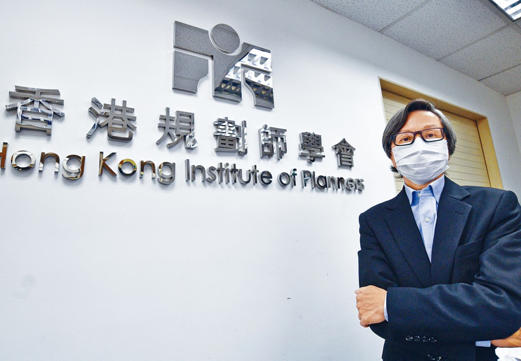 规划师学会副会长卢惠明认为，在家工作已成生活新形态。 苏正谦摄