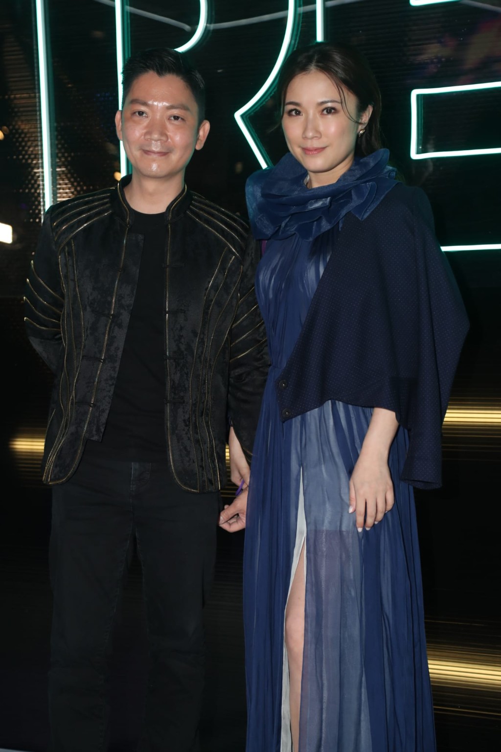 李丞責和劉倩婷夫婦。