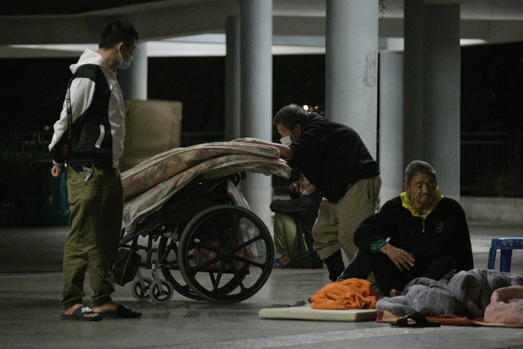 文頴怡希望執法部門人性化處理，深夜時分盡量包容無家者。資料圖片