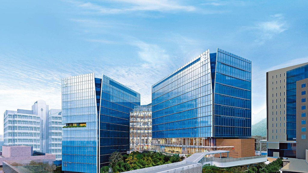 「科創地標」為港大重點創新研究樞紐