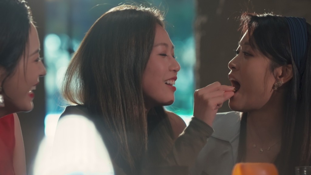 “你流晒口水嘞亲！”