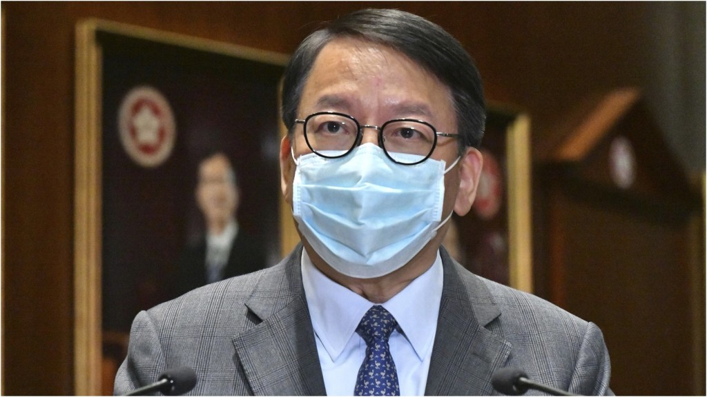 陳國基今日起出任資審會主席。資料圖片