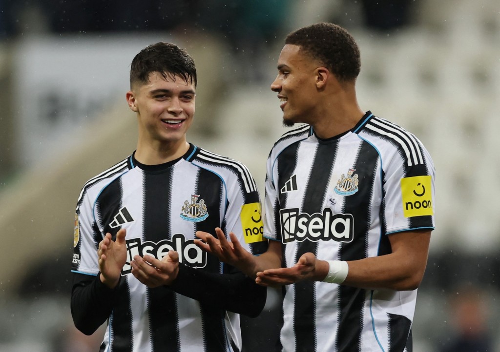 迈利做纽卡素赢波功臣。路透社