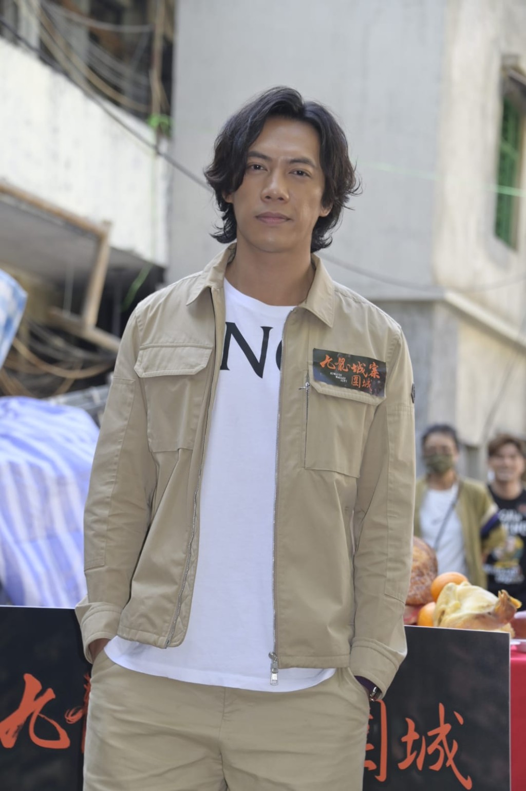 張文傑亦有份演出,相信都要騷肌。