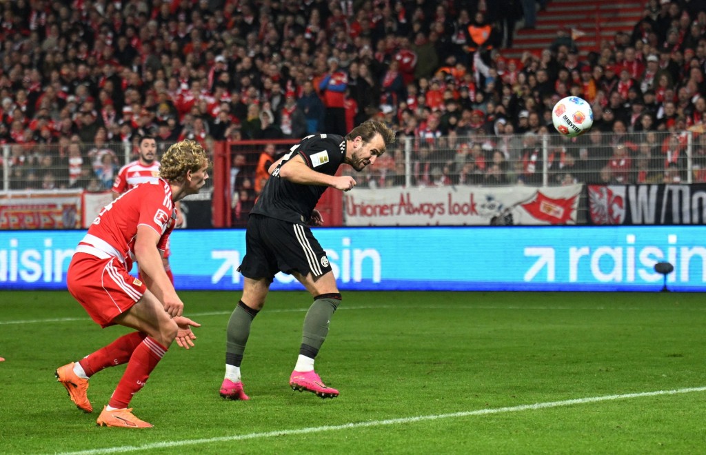 卡尼補時建功，為拜仁搶回1分。路透社