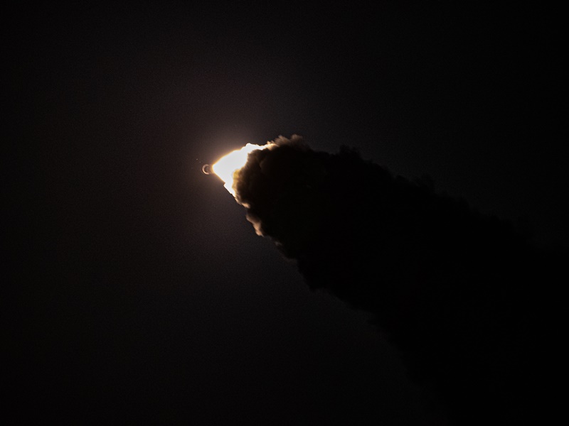 西昌衛星發射中心發射成功。新華社