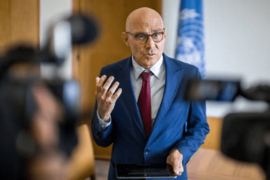 聯合國人權事務高級專員圖爾克（Volker Türk）昨日發表立場強硬的聲明，直指美方的軍事行動已嚴重破壞國際法基本原則，並公然違反《聯合國憲章》中關於禁止侵略的條文。法新社