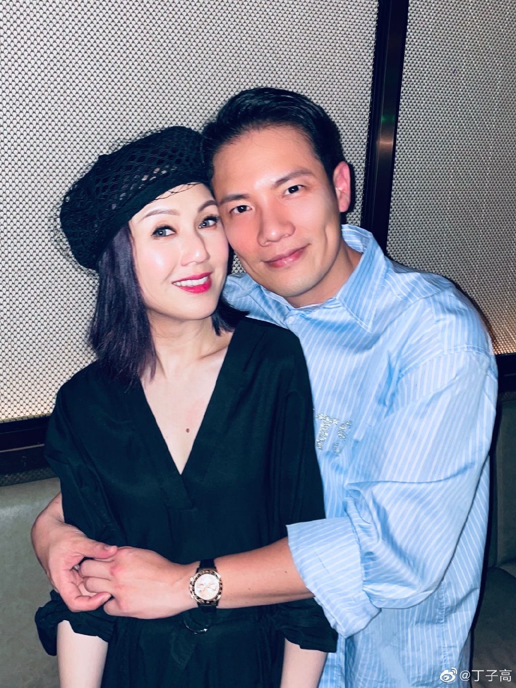 千嬅认为丁子高EQ情商高可以一起生活。