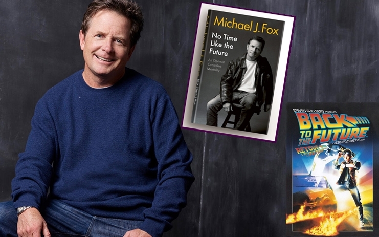 患柏金遜症的米高霍士再出書，坦承自己無法再演戲了。