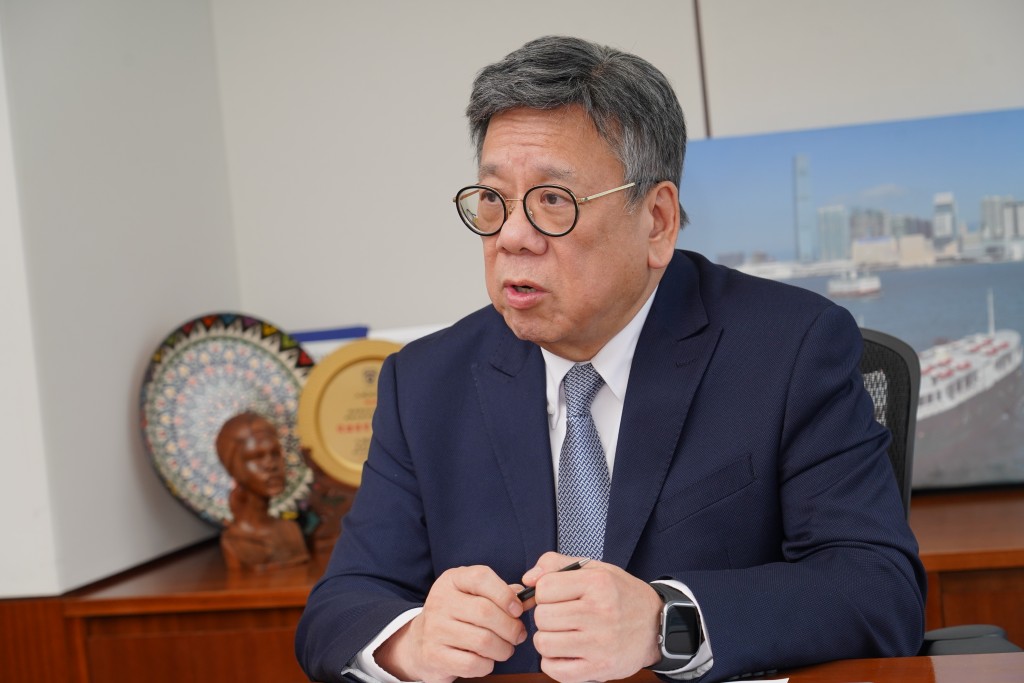商務及經濟發展局局長丘應樺。資料圖片