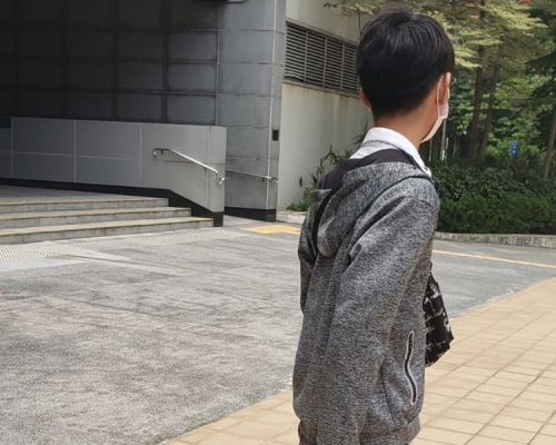 被告梁祐軒。蕭文軒攝