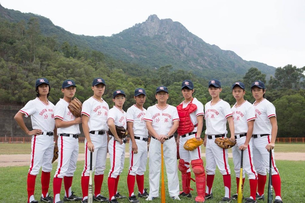 《點五步》中「沙燕隊」熱血奮鬥的畫面,曾感動無數香港觀眾。 《點五步》中「沙燕隊」熱血奮鬥的畫面,曾感動無數香港觀眾。
