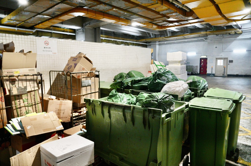 林健鋒建議指定垃圾袋生產方面，改由市場自由競爭。資料圖片