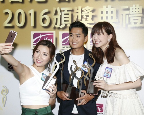 譚嘉儀、鄭俊弘、吳若希