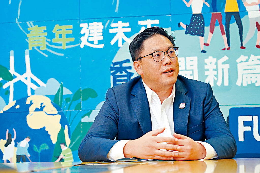 梁宏正指出，青年節是《青年發展藍圖》重點項目之一，目的為透過多元活動吸引及凝聚青年。