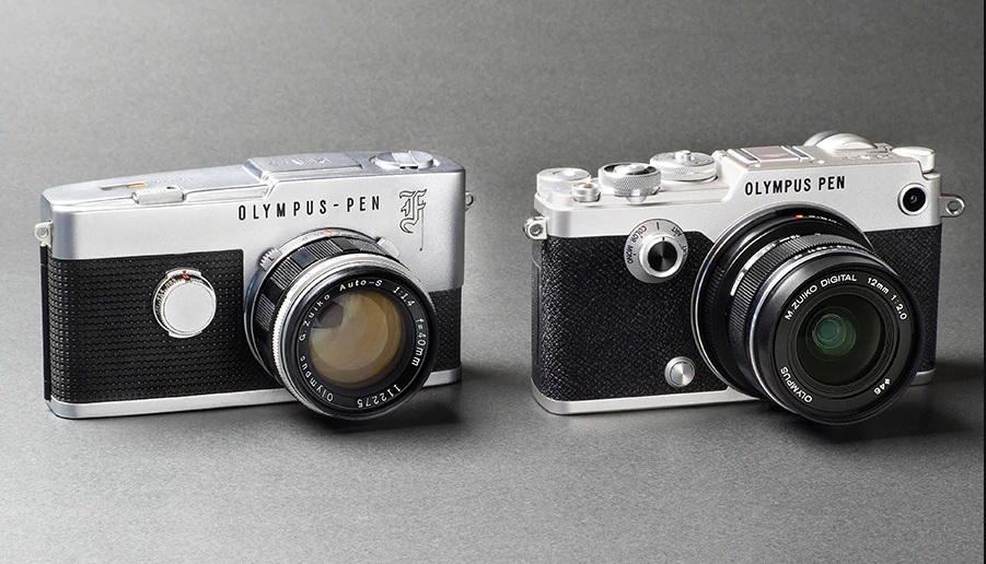 Olympus宣布退出相機市場。網上圖片
