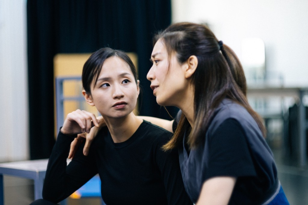 Rachel首次與Mandy合作，她坦言自己是Mandy的小粉絲。