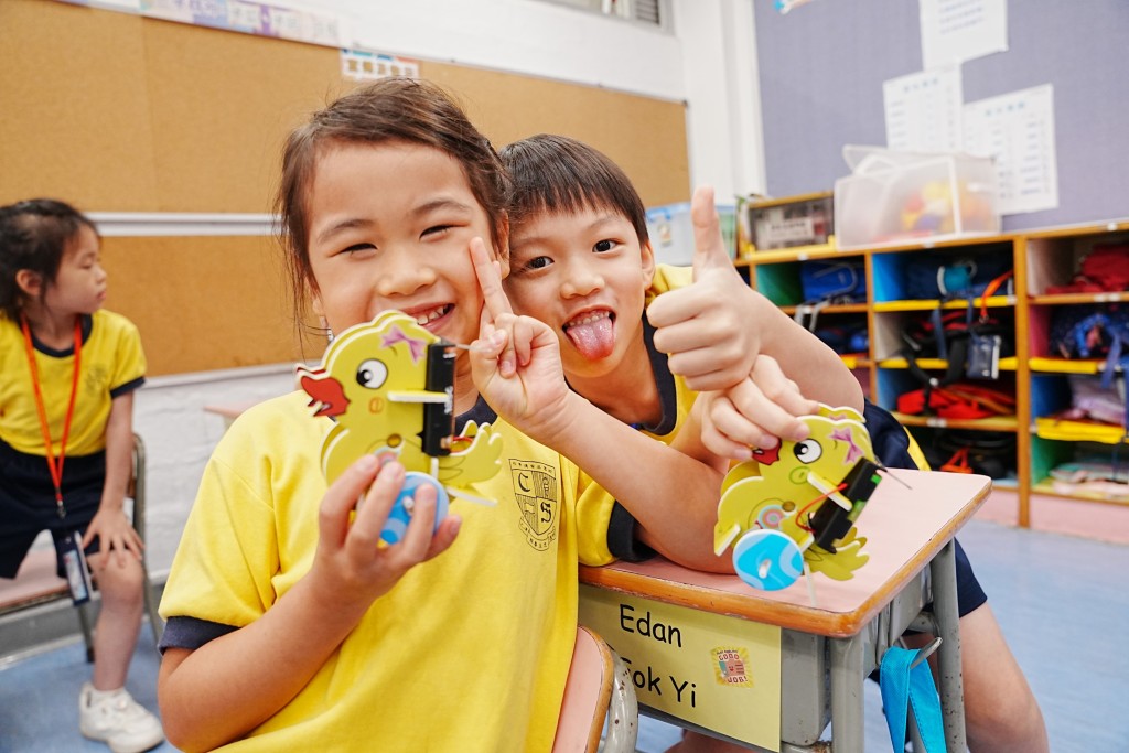 2026教育展望│迦密梁省德学校新校舍设STEAM科普园 中药园区/鱼菜共生/科技水耕 打造快乐智慧校园（图片来源：受访学校提供）