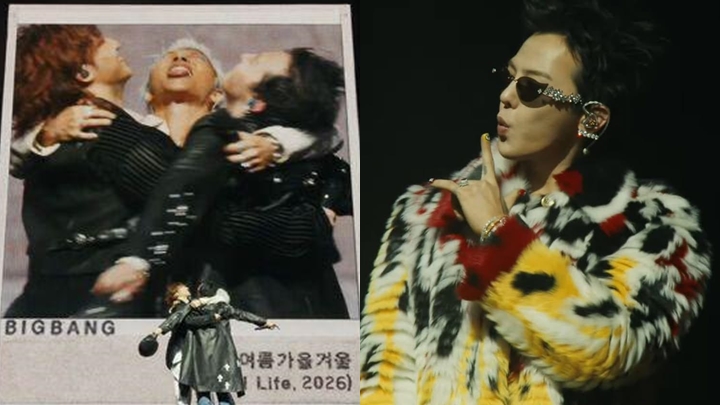 BIGBANG霸氣合體登Coachella唱足一小時賀20周年 GD霸氣高喊：我們回來了。