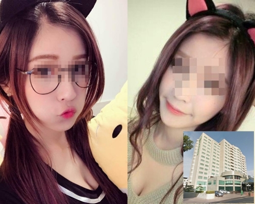 女模在臉書上,早前曾透露家人勸阻繼續工作。