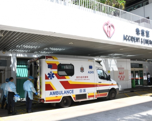 事主昏迷被送往東區醫院治理,其後被證實死亡。資料圖片