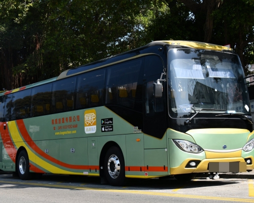 龍威旅運一名車長初步確診。 龍威旅運 FB 圖片