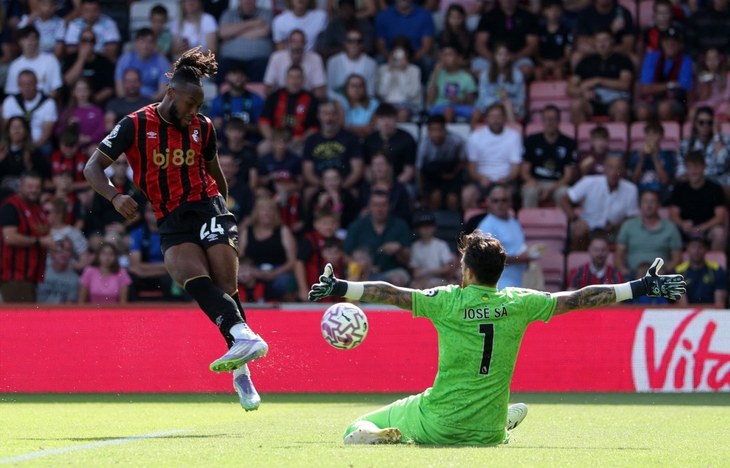 施美安今季暂时贡献6入球3助攻。路透社