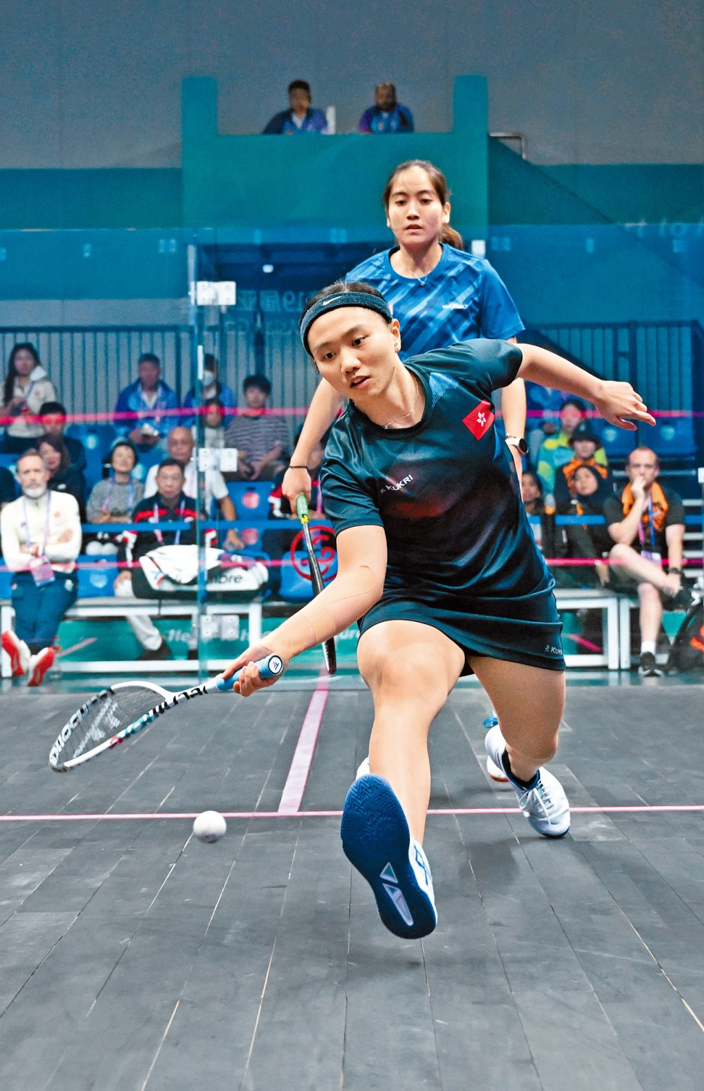 壁球女单 陈善钰