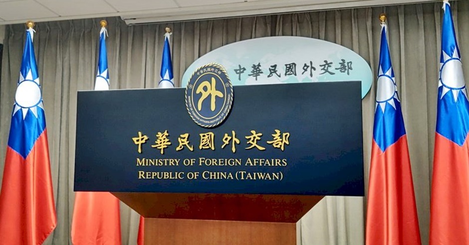 台灣的外交部指事件反映北京的威權心態。網圖