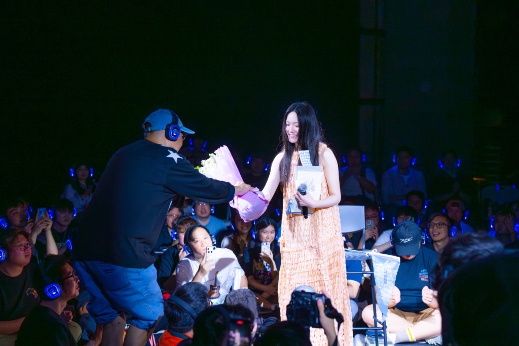 Cloud唱《雪愛》後問歌迷：「你哋緊唔緊張？我好緊張，我係P人嚟！」