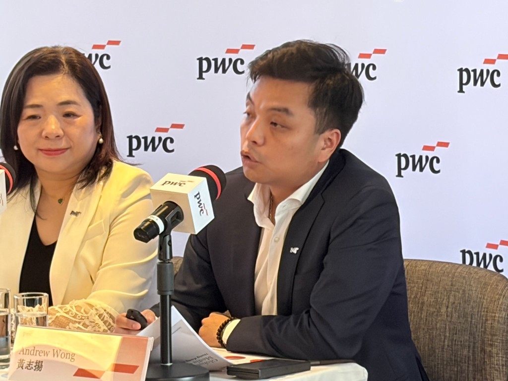 羅兵咸永道娛樂及媒體行業合夥人黃志揚。 羅兵咸永道娛樂及媒體行業合夥人黃志揚。