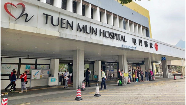 屯門醫院日前（17日）公布新生嬰兒特別護理病房爆發呼吸道合胞病毒組群感染個案。（資料圖片）