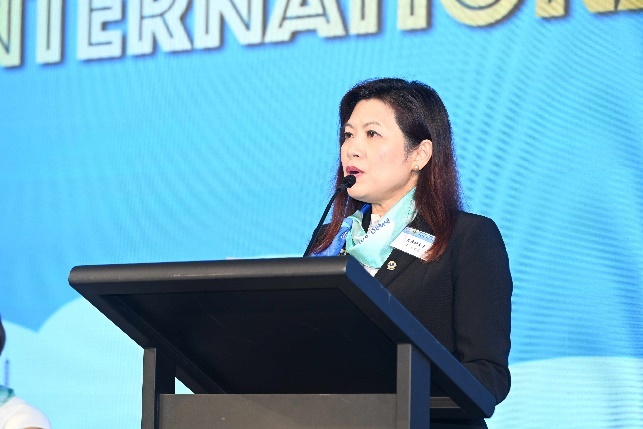 簡介會召集人 暨 中國港澳303區第二副總監 袁秀齡 簡介會召集人 暨 中國港澳303區第二副總監 袁秀齡