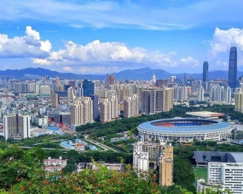 深圳市面。網上圖片