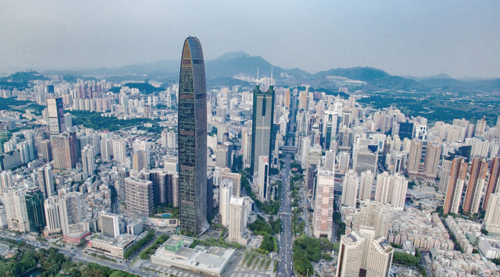 深圳。資料圖片