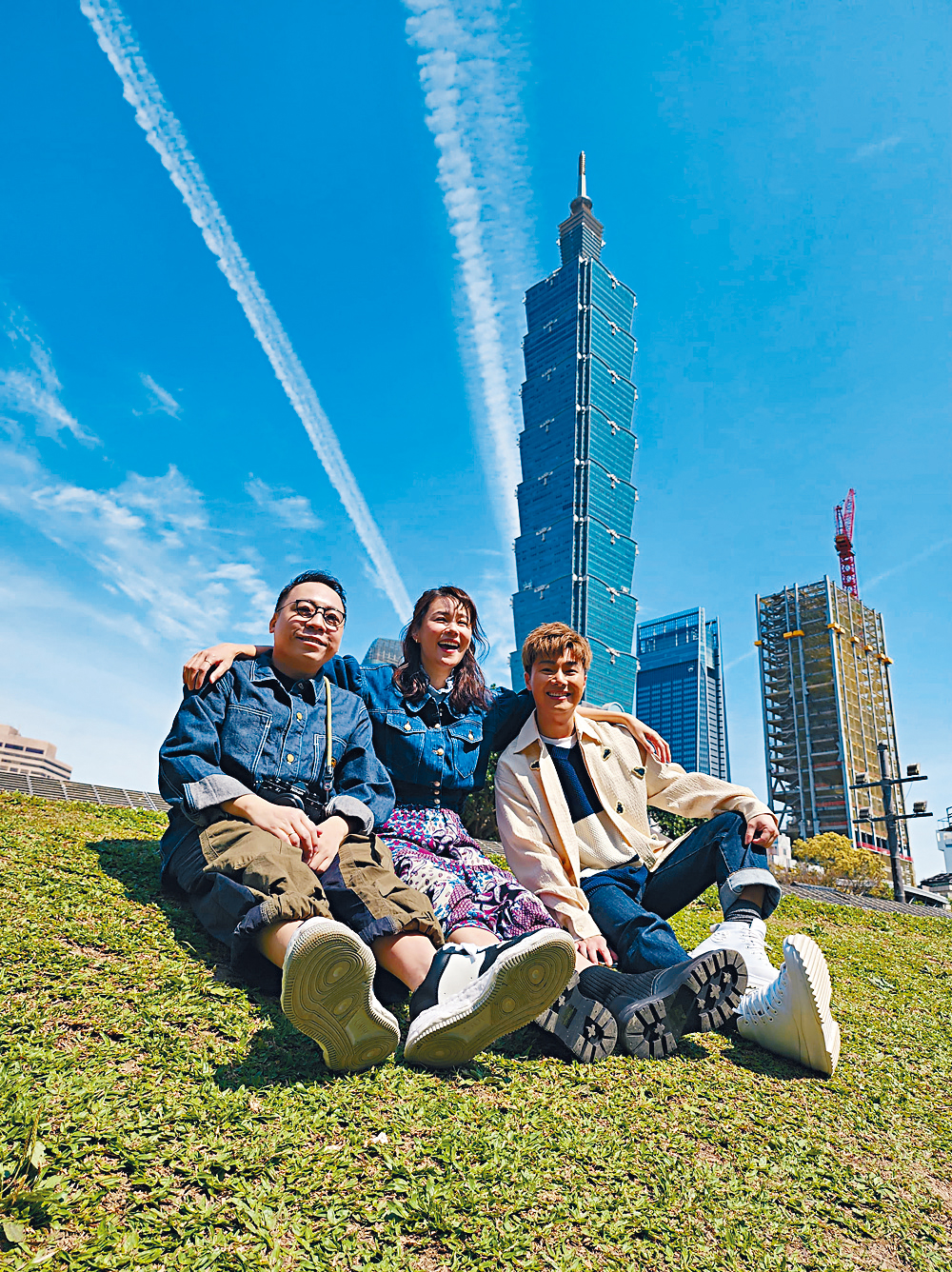 黃翠如早前與C君（鄭詩君）及周奕瑋（Jarvis）到台灣拍新旅遊節目。