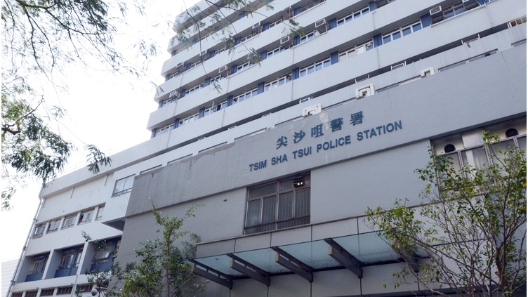 尖沙咀分區警署報案室 今起試行電話語音系統服務