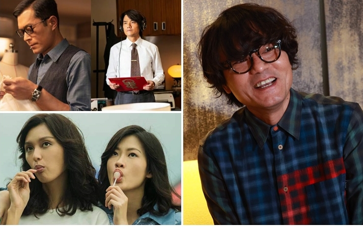 林家棟在新戲《梅艷芳》中，演華星唱片高層蘇先生。