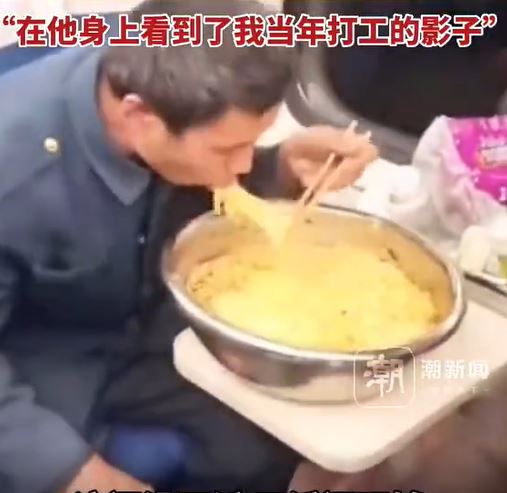 马文东指，如要工作的话，自己可能要食15个即食面。