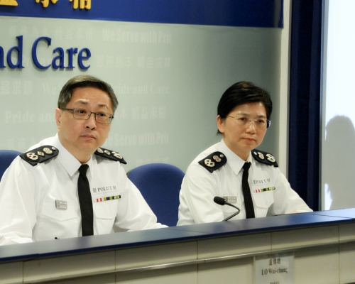 趙慧賢（右）無交代去向。資料圖片