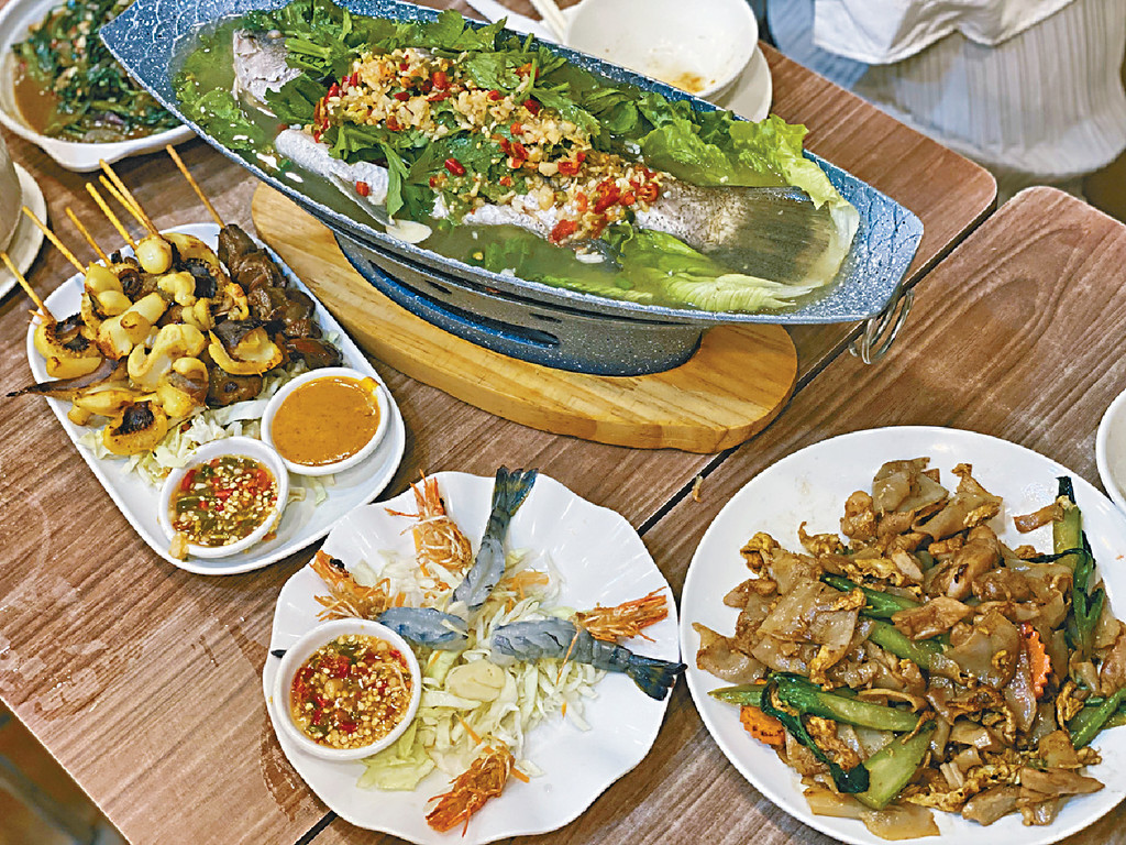 泰國菜美食
