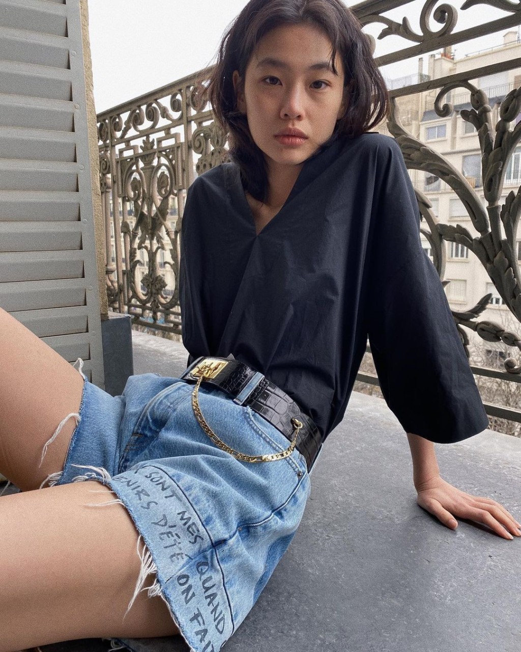 戲裏戲外鄭浩妍都很有個性。