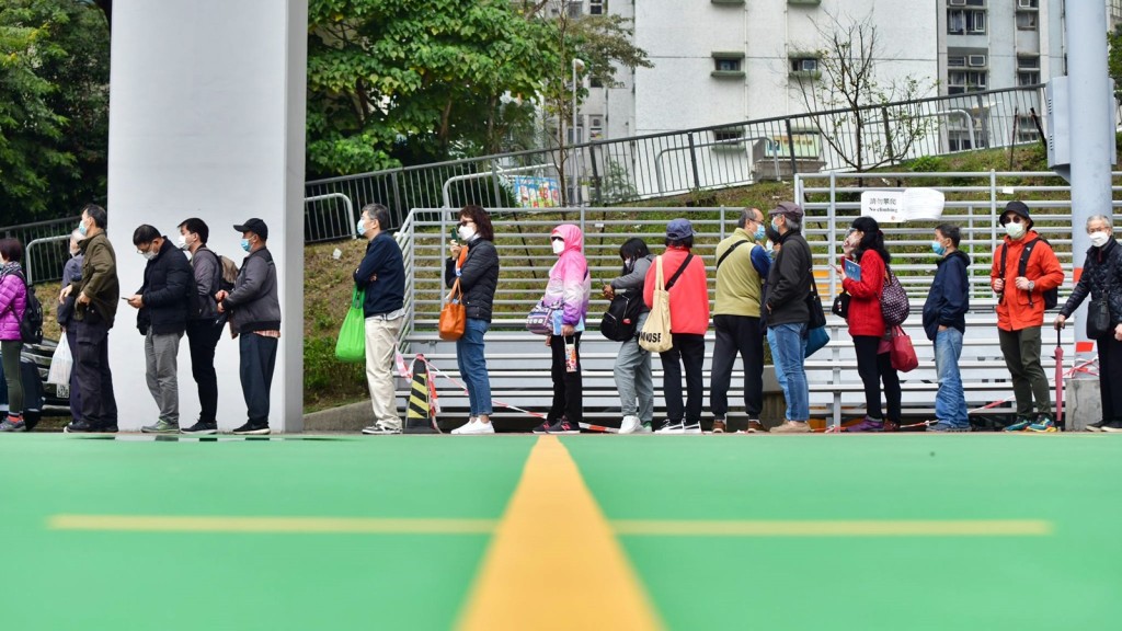 本港新冠肺炎疫情持續。