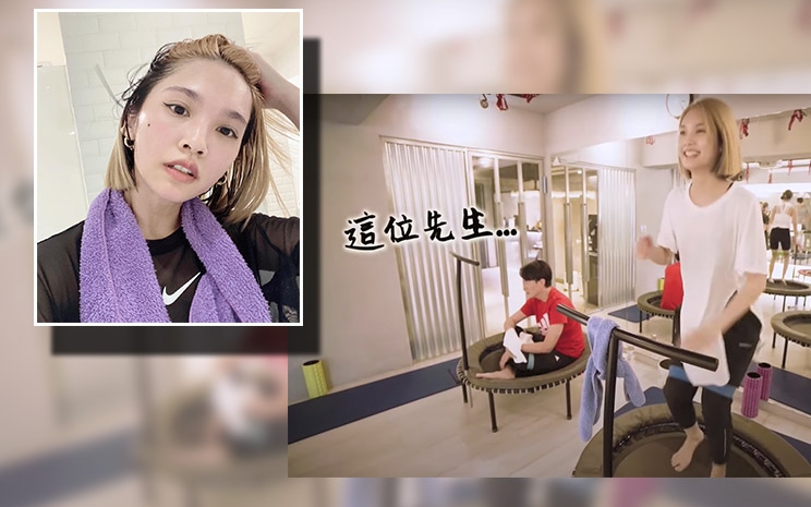 36歲的楊丞琳為演唱會做足準備，又唱又跳依然面不改容。