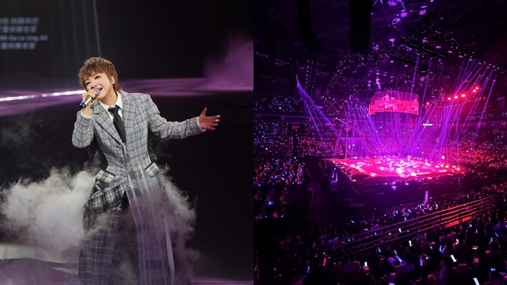陳慧嫻深圳站回顧40年生涯 開晒四面台大合唱《歸來吧》 Fans爆喊:青春返嚟