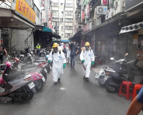 台北市萬華區成為患者出沒重點。網上圖片