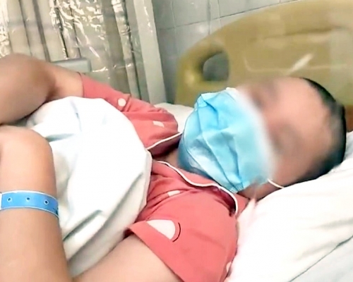 小袁表示從來沒有懷疑自己非親生女兒,因為雙親對待自己非常好。網圖