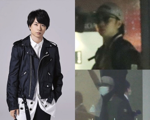 櫻井翔被指與索女前後腳進入他的豪宅過夜。