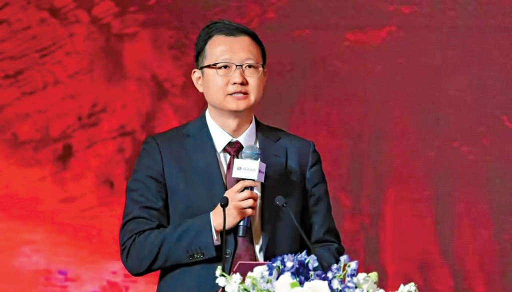 左前明在內地證券界頗有名氣。