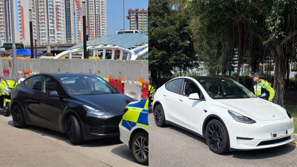 警方西九龍打擊白牌車 拘29歲女司機及35歲男司機